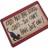 Paillasson Caoutchouc Motifs Chats Humoristiques – Entrée & Porte 10