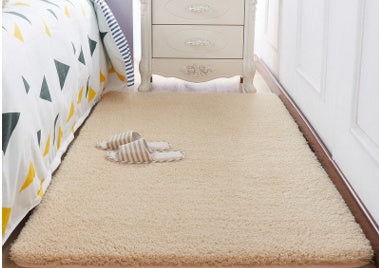 Tapis Shaggy Uni Grand Format Chambre – Multicolore
