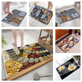 Tapis Entrée Motif Galets Naturels Absorbant – Entrée & Salle de Bain 2