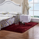Tapis Rectangulaire Shaggy Imitation Mouton – Chambre & Salon 11