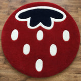 Tapis Rond Acrylique Motif Pop Art Cartoon – Chambre & Salon 3