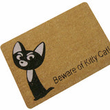 Paillasson Caoutchouc Motifs Chats Humoristiques – Entrée & Porte 12