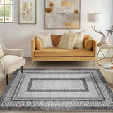 Tapis Rectangulaire Persan Velours Cristal – Salon & Salle à Manger 7