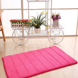 Tapis Rectangulaire Mémoire de Forme Absorbant – Salle de Bain & Salon 17