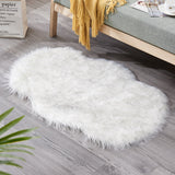 Tapis Ovale Shaggy Uni – Salon, Chambre & Salle de Bain 14