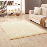Tapis Rectangulaire Shaggy Uni Moelleux – Salon & Chambre 3