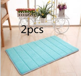 Tapis Rectangulaire Mémoire de Forme Absorbant – Salle de Bain & Salon 7