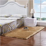 Tapis Rectangulaire Shaggy Imitation Mouton – Chambre & Salon 7