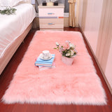 Tapis Runner Shaggy Uni Pied de Lit – Chambre 7