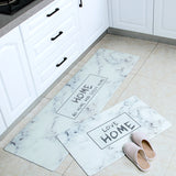 Tapis Runner Cuisine Motifs Botaniques & Colorés – Couloir & Devant Évier 8