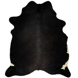 Tapis Forme Vache Cuir Véritable – Salon & Décoration 3