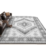 Tapis Persan Bohème Grande Taille Résistant Taches Salon 3