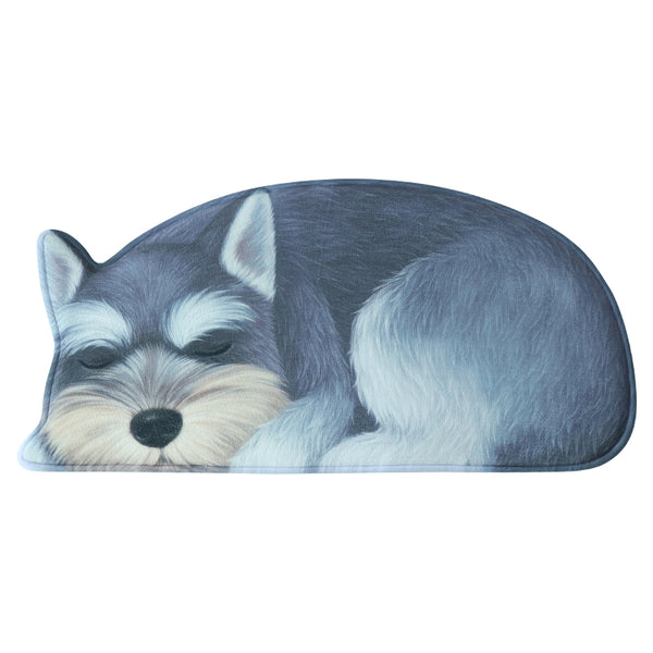 Tapis Forme Chien 3D Réaliste Motif Animal – Salon & Chambre