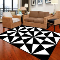 Black And White Diamond Plaid