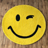 Tapis Rond Acrylique Motif Pop Art Cartoon – Chambre & Salon 4