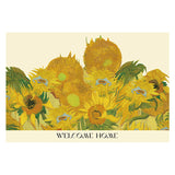 Tapis d'Entrée PVC Floral Découpable – Rose, Tournesol, Anémone 6