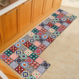 Tapis Runner Mosaïque Carreaux de Ciment – Couloir & Entrée – Plusieurs Motifs 2
