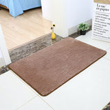 Tapis Rectangulaire Shaggy Uni Multicolore – Salon & Chambre 5