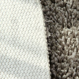 Tapis Rectangulaire Shaggy Microfibre Géométrique – Salle de Bain & Chambre 3