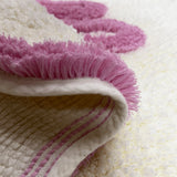 Tapis Rond Touffeté 