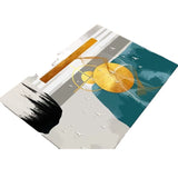 Tapis Rectangulaire Luxe Floral Doré – Salon & Chambre 5