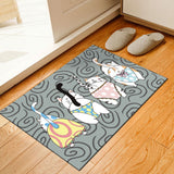 Tapis Patchwork Multicolore Géométrique Ethnique Runner Salon 3