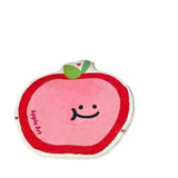 Tapis Forme Fruit Imitation Cachemire – Pomme et Pastèque 3