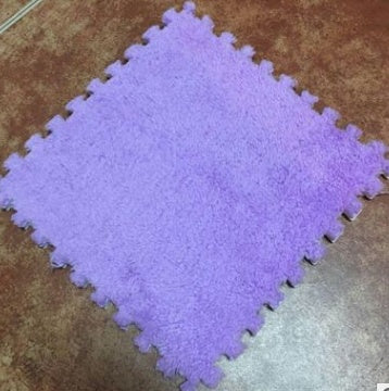 Dalles Puzzle Mousse EVA Autocollantes – Mosaïque Multicolore