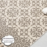 Tapis Ethnique Géométrique Style Bohème – Rectangulaire 5