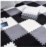 Dalle Puzzle Shaggy EVA Mousse Antichoc – Set Modulable 15