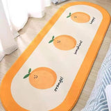 Tapis Ovale Motif Varié Zèbre & Floral – Chambre & Salon 4