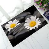 Tapis Entrée Motif Galets Naturels Absorbant – Entrée & Salle de Bain 13