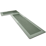 Runner de Cuisine Résistant – Uni Vert & Gris | Cuisine Couloir Salle de Bain 2