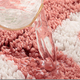 Tapis Forme Pêche Inscription Kawaii – Salle de Bain & Cuisine 4