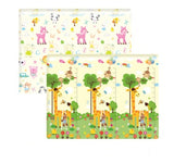 Tapis de Jeu Bébé Pliable XPE 1cm – Motifs Animaux et Ville 5