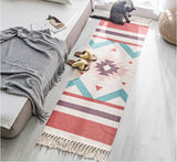 Tapis Runner Kilim Bohème Coton & Lin – Salon & Chambre 4