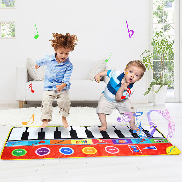 Tapis Musical Piano Géant pour Enfant – Salle de Jeux & Chambre