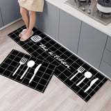 Tapis Runner Cuisine Motif Coffee & Ustensiles – Cuisine & Couloir 19