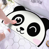 Tapis de Bain Antidérapant Motif Animaux Cartoon – Diatomite 4