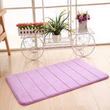 Tapis Rectangulaire Mémoire de Forme Absorbant – Salle de Bain & Salon 18