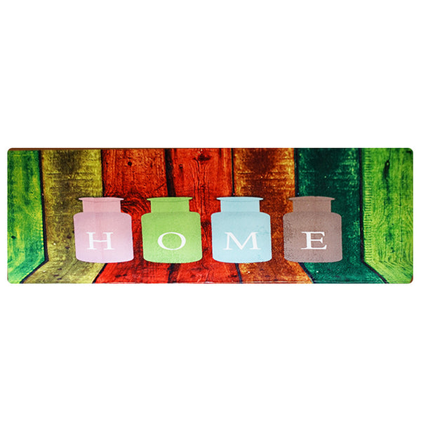 Tapis de Cuisine Imprimé Style Américain – Runner Long