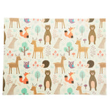 Tapis de Jeu Bébé Pliable XPE Imperméable Animaux Cartoon 8
