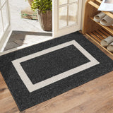 Tapis Rectangulaire Polypropylène Bordure Contrastée – Entrée & Couloir 1