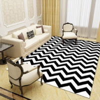 Black And White Wave Pattern