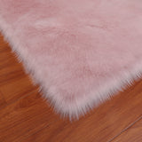 Tapis Peau de Mouton Synthétique – Fausse Fourrure Moelleuse | Chambre Salon 7