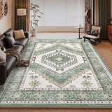 Tapis Persan Bohème Grande Taille Résistant Taches Salon 7