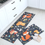 Tapis Runner Cuisine Motifs Botaniques & Colorés – Couloir & Devant Évier 5