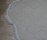 Tapis Rond Shaggy Spirale Bicolore – Chambre & Salon 3