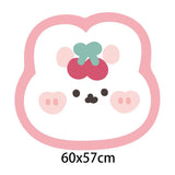 Tapis Kawaii Irrégulier Ours & Sucreries – Chambre Enfant & Ado 5