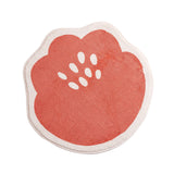 Tapis Forme Kawaii Fruits et Animaux Cartoon Pastel Chambre 5